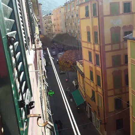 Infinity Mare/monti Appartement Camogli