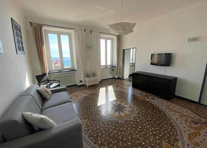 Infinity Mare/monti 公寓